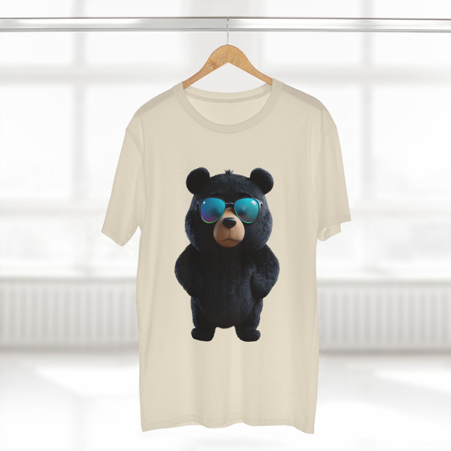 Cool Bear Graphic Tee - Fun and Stylish Adult Staple T-Shirt