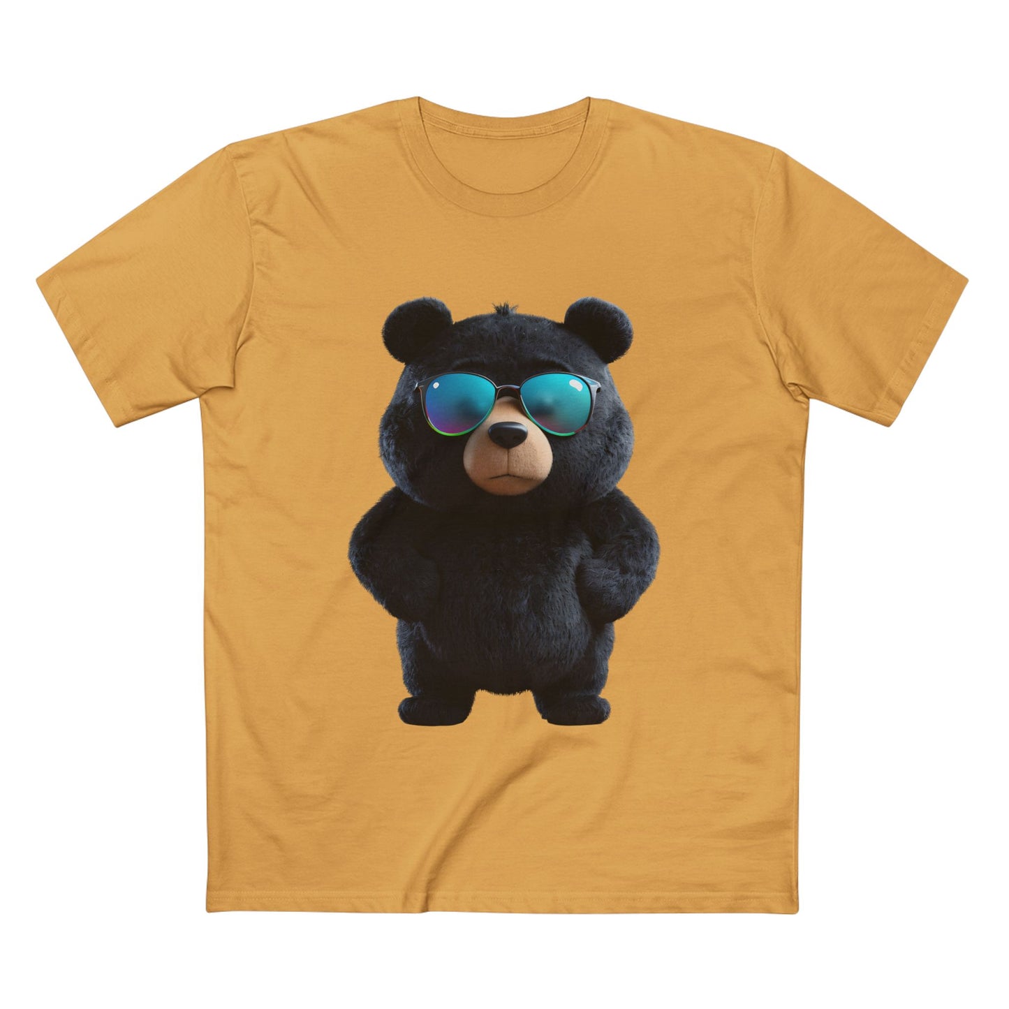 Cool Bear Graphic Tee - Fun and Stylish Adult Staple T-Shirt