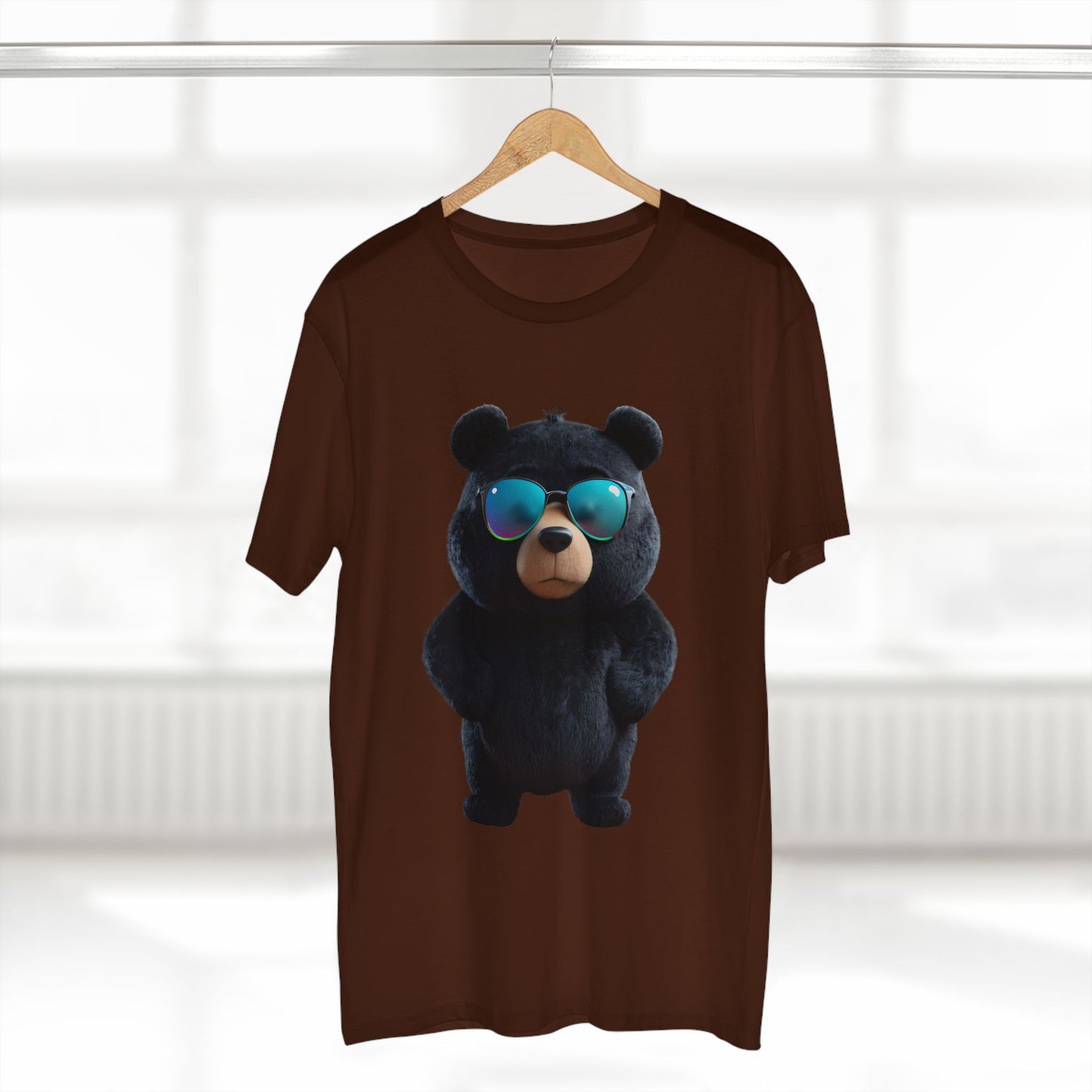 Cool Bear Graphic Tee - Fun and Stylish Adult Staple T-Shirt