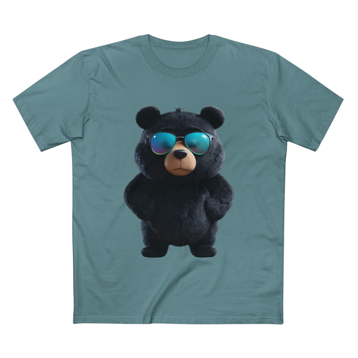 Cool Bear Graphic Tee - Fun and Stylish Adult Staple T-Shirt