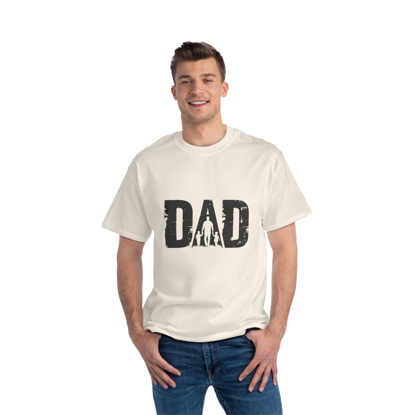 Dad Graphic T-Shirt, Father's Day Gift, Funny Dad Tee, Cool Dad Apparel, Casual Wear for Men