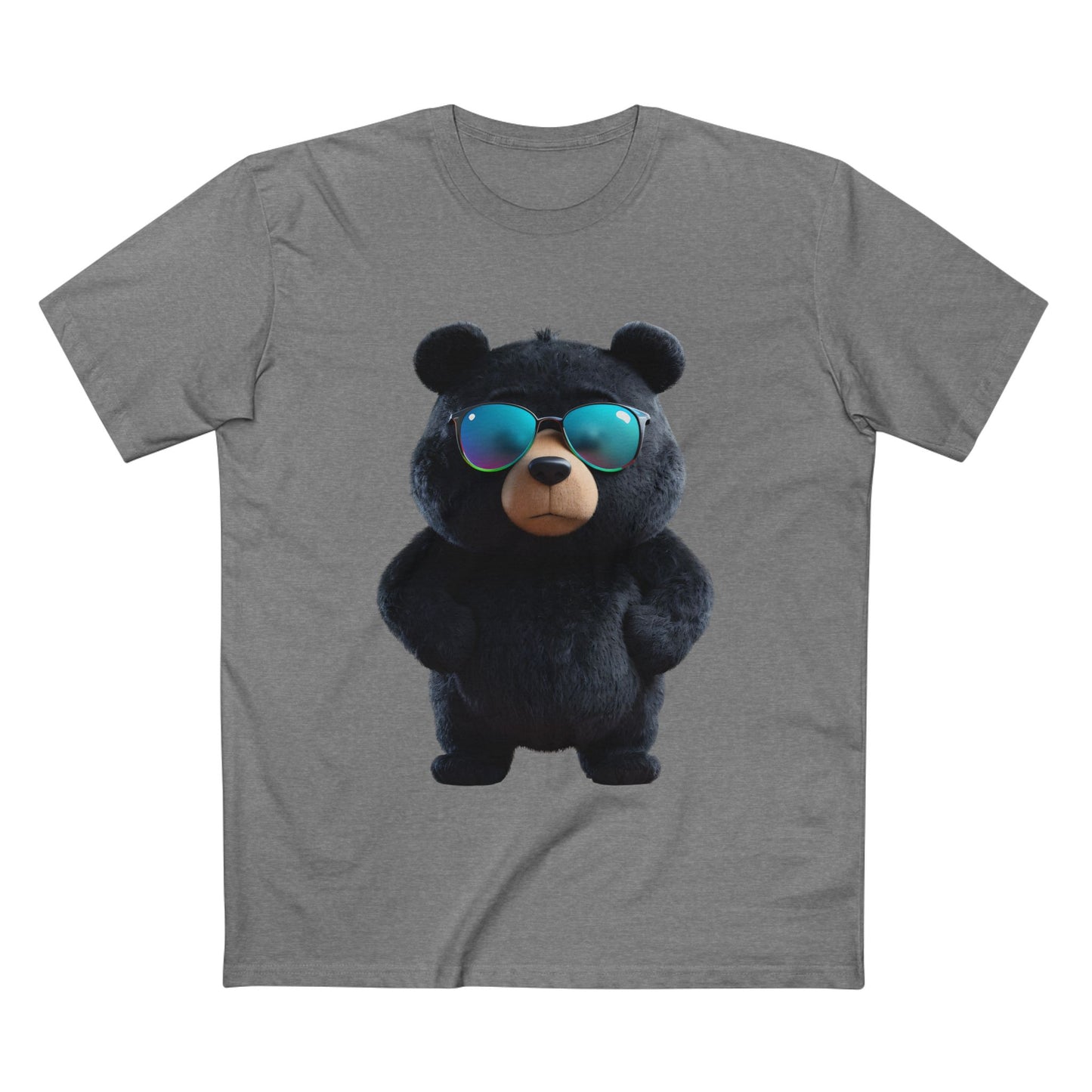 Cool Bear Graphic Tee - Fun and Stylish Adult Staple T-Shirt