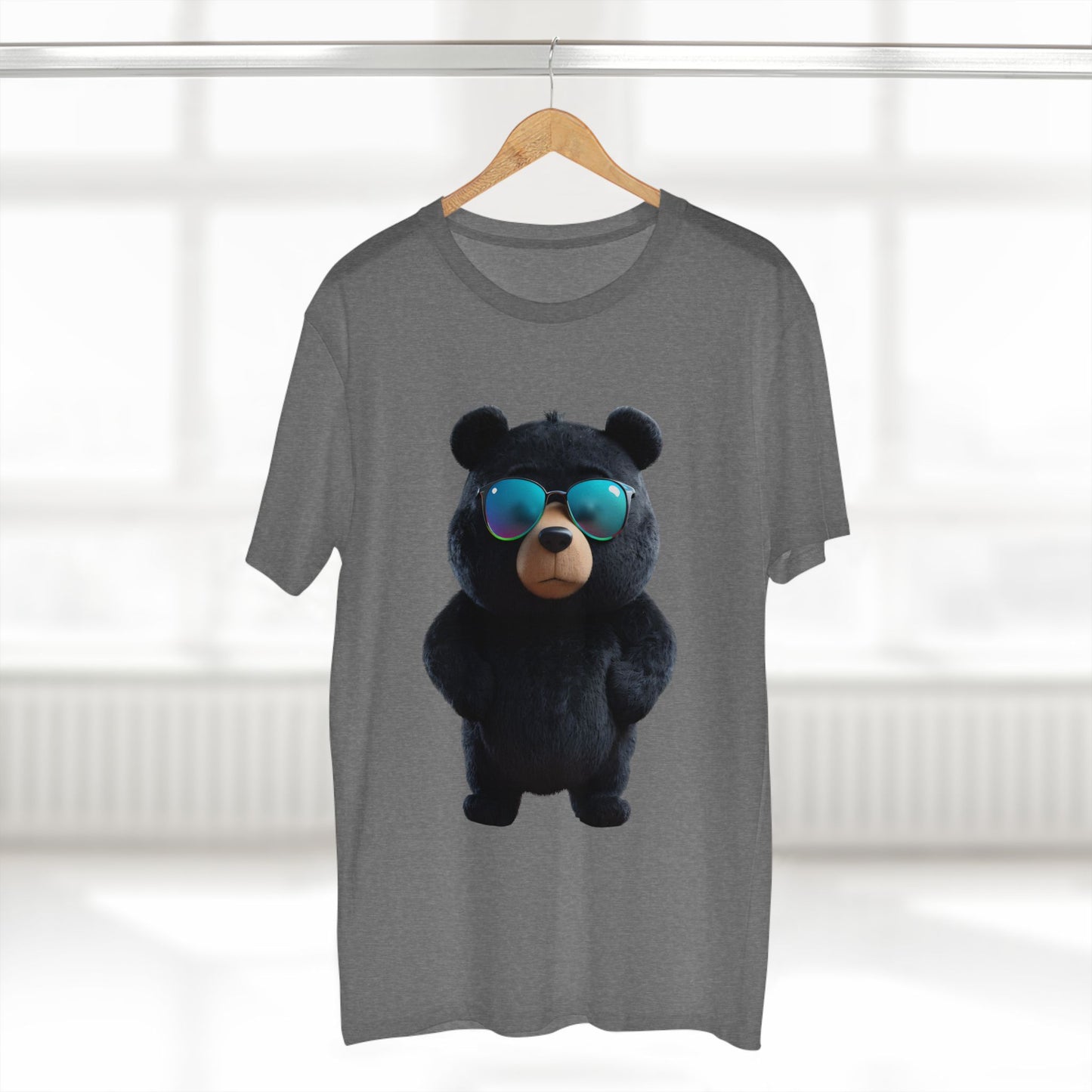 Cool Bear Graphic Tee - Fun and Stylish Adult Staple T-Shirt