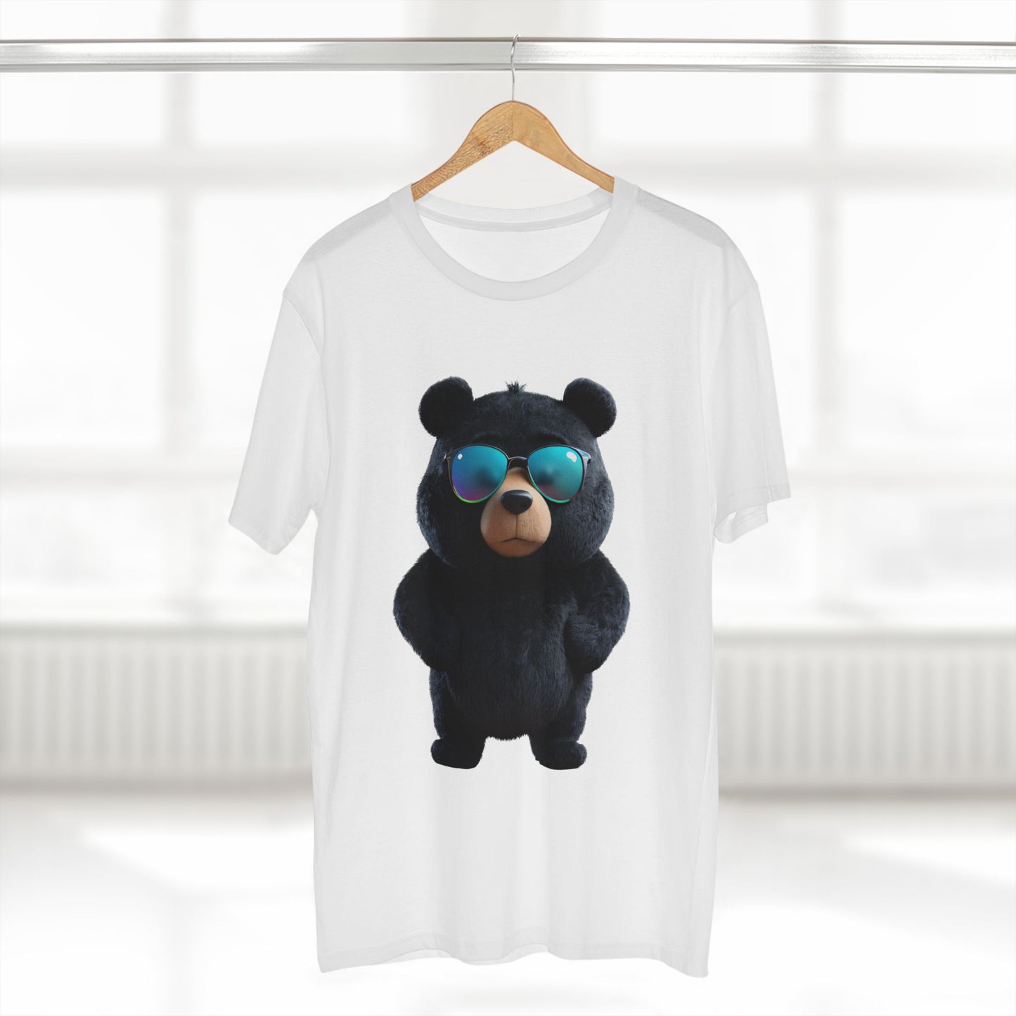 Cool Bear Graphic Tee - Fun and Stylish Adult Staple T-Shirt