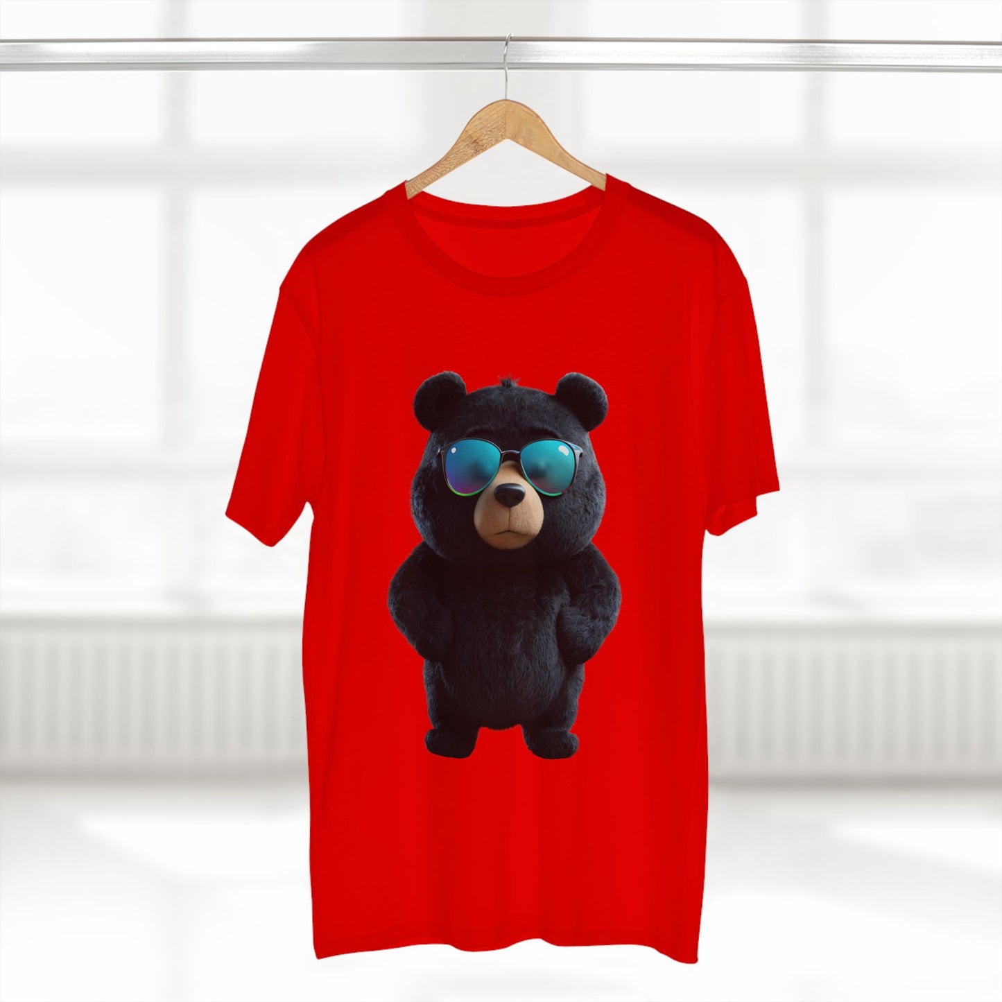 Cool Bear Graphic Tee - Fun and Stylish Adult Staple T-Shirt