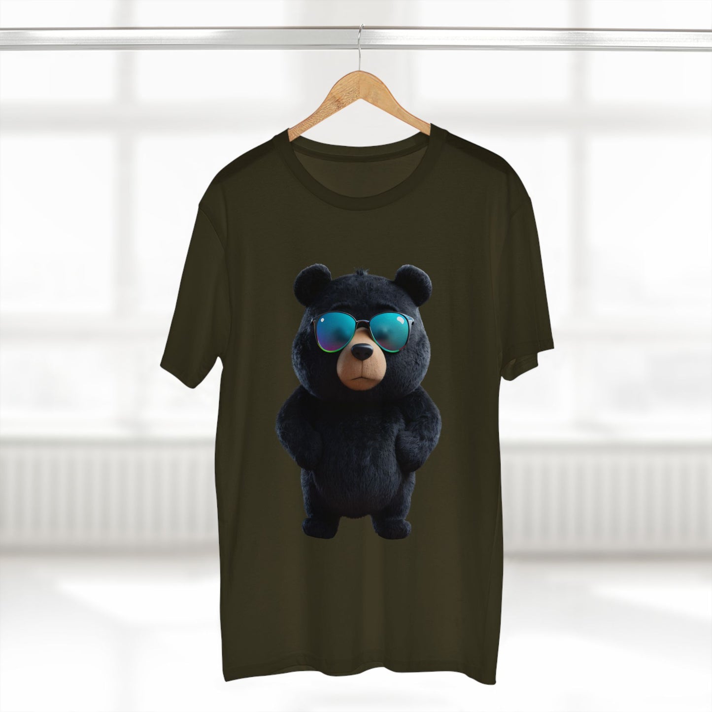 Cool Bear Graphic Tee - Fun and Stylish Adult Staple T-Shirt