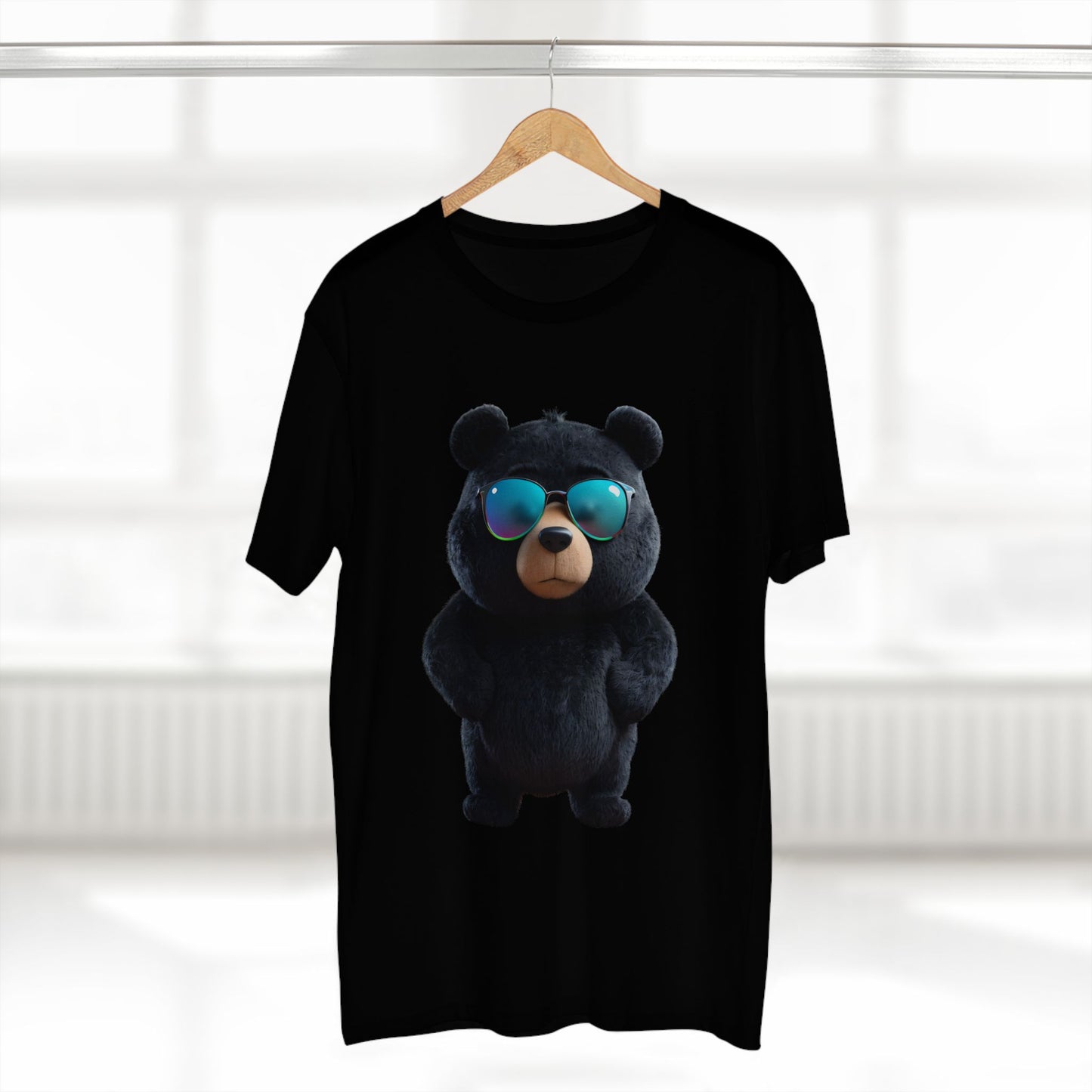 Cool Bear Graphic Tee - Fun and Stylish Adult Staple T-Shirt