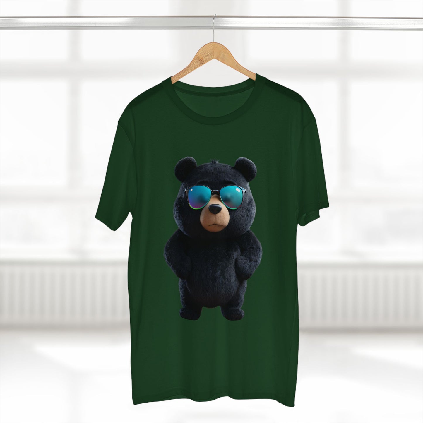 Cool Bear Graphic Tee - Fun and Stylish Adult Staple T-Shirt
