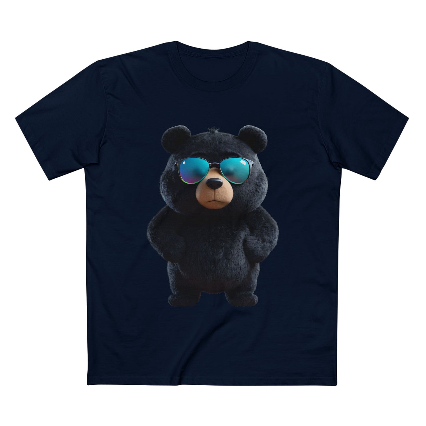 Cool Bear Graphic Tee - Fun and Stylish Adult Staple T-Shirt
