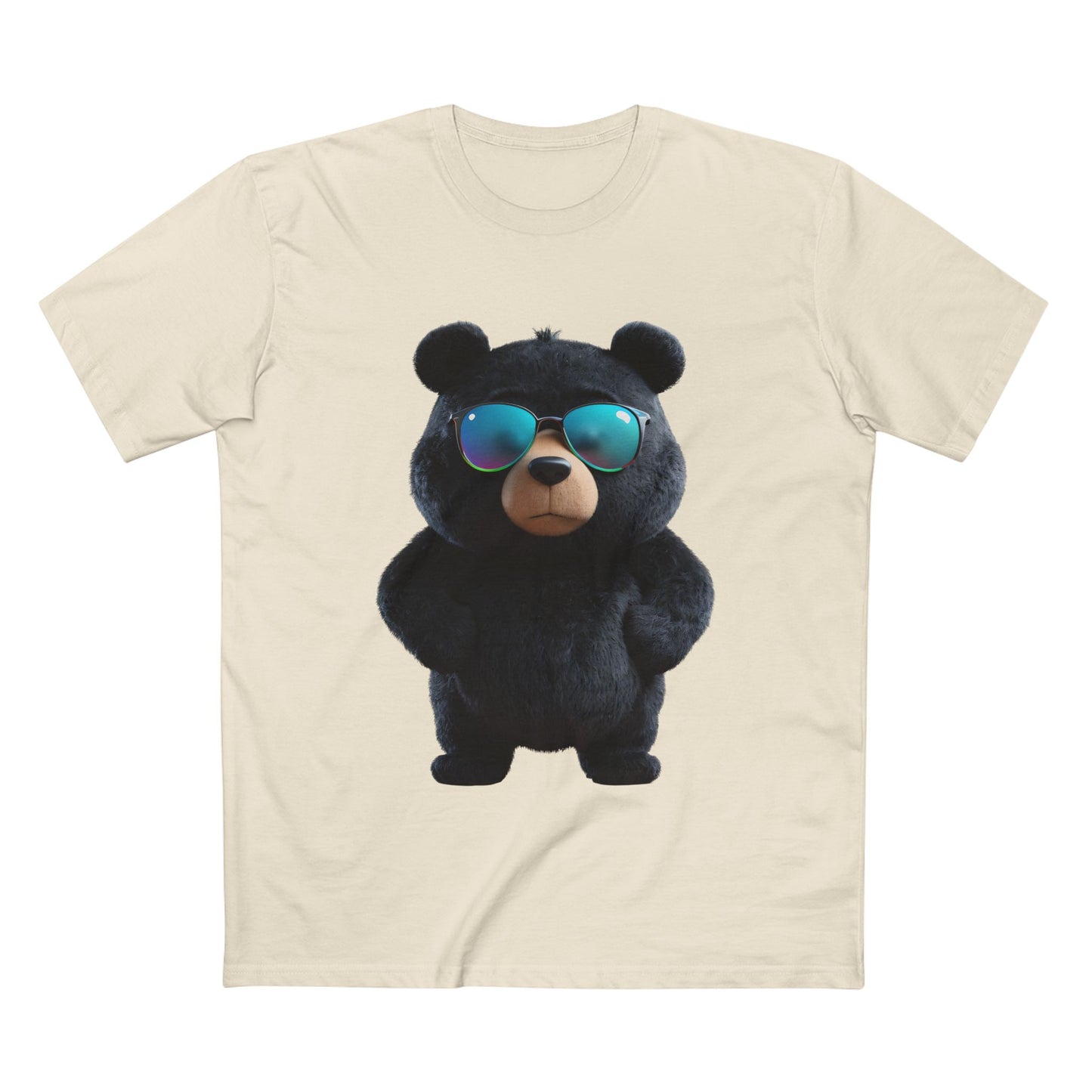 Cool Bear Graphic Tee - Fun and Stylish Adult Staple T-Shirt