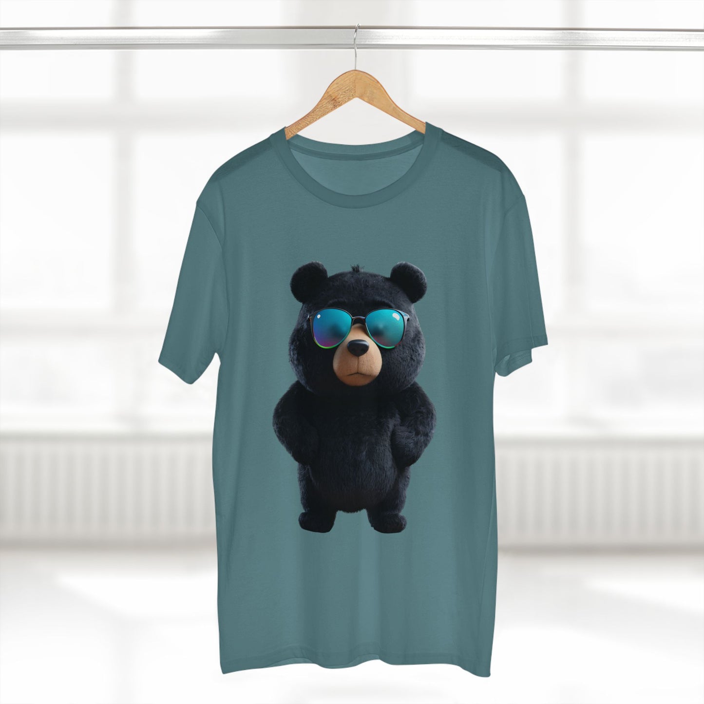 Cool Bear Graphic Tee - Fun and Stylish Adult Staple T-Shirt