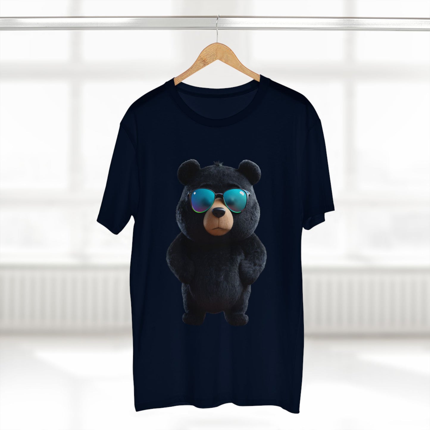 Cool Bear Graphic Tee - Fun and Stylish Adult Staple T-Shirt